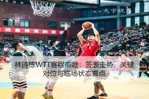 林诗栋WTT赛程前瞻：签表走势、关键对位与临场状态看点